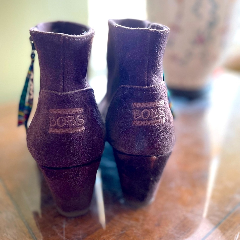 BOBS by Skechers - new without tag.  Genuine suede